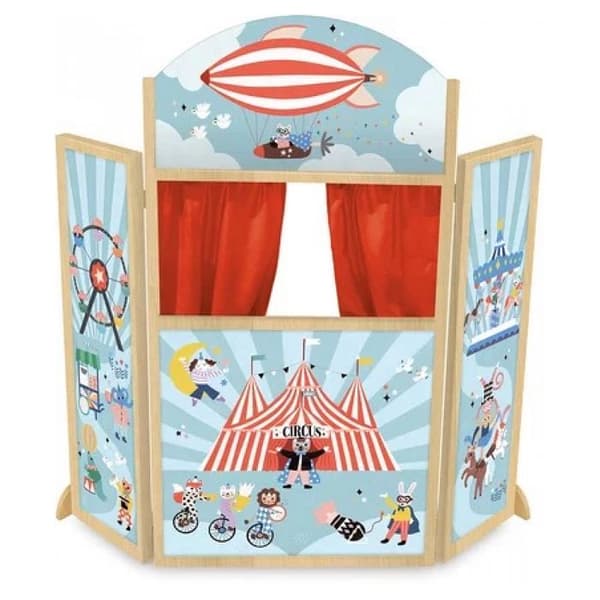 Vilac - Teater Circus Michelle Carlslund Blå