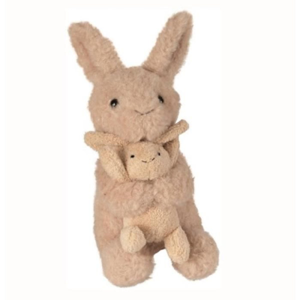 Egmont Toys - Emile med baby liten täcke Vit