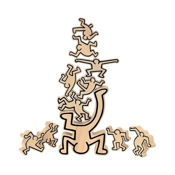 Keith Haring - Vilac - Tasapainopeli - Pelit ja lelut