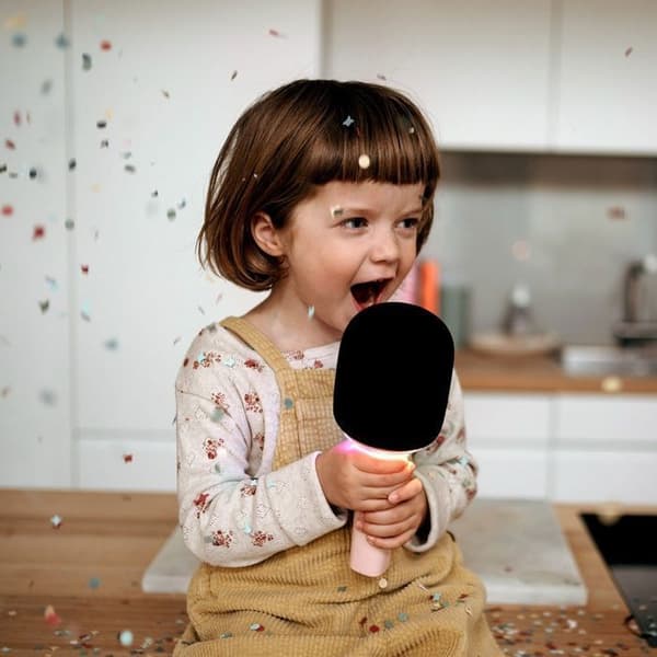 KIDYMIC Micro karaoke rosa - KIDYWOLF - KIDYMIC-PI - Blå - Fra 5 år Ros