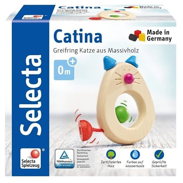 Träskallra: Catina, the Cat to Grab Flerfärgad