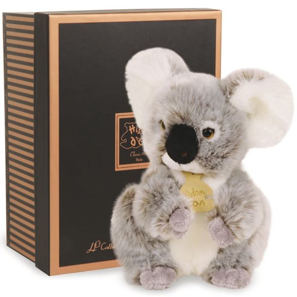 Pikku 20 cm kangaskoala - Histoire d'Ours - Aitoa - Harmaa - Sisäkäyttöön Grå