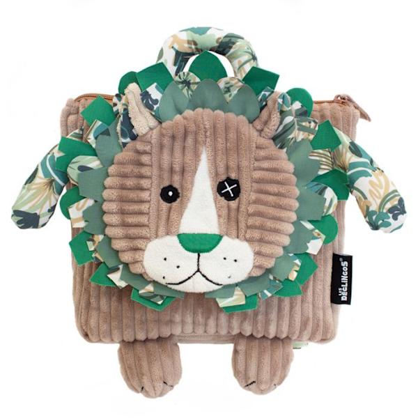 Jelekros The Lion -lasten samettireppu - DEGLINGOS - Koulu - Päiväkoti Mol