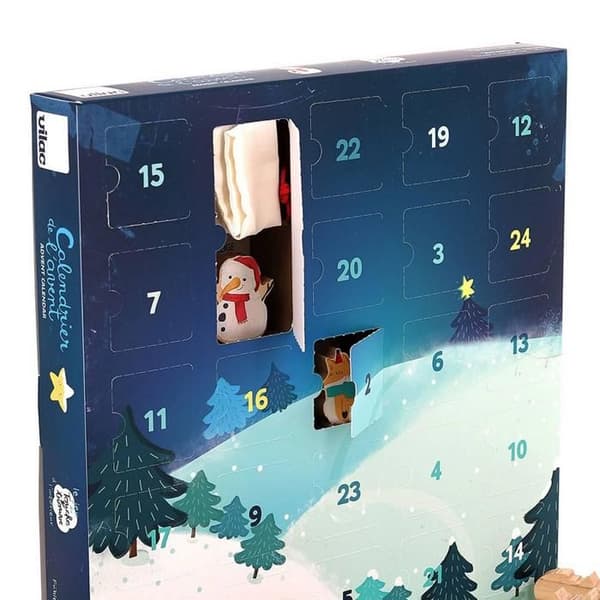 Adventtikalenteri Kosketa ja löydä Julfärger