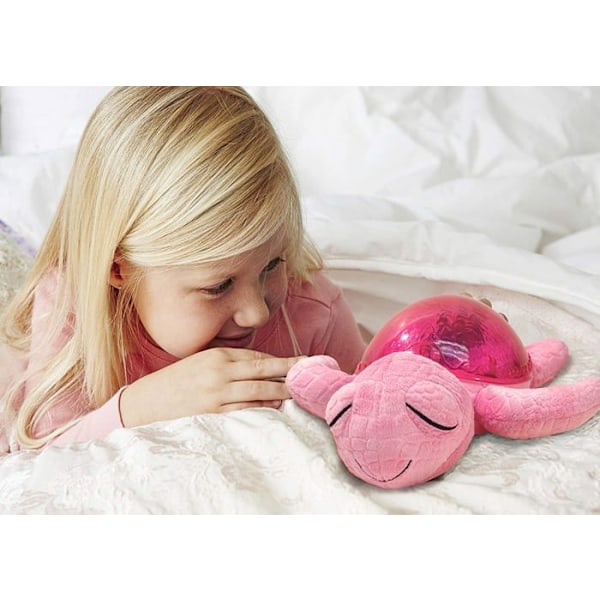 Cloud b Rauhoittava Ruusu Sea-torttu - CLTT-7423PK N10/2020 Rosa