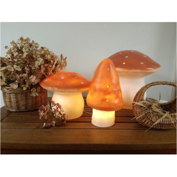 EGMONT TOYS Sieni lamppu pieni malli Terra Orange