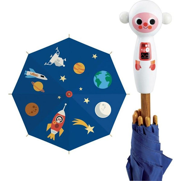 Vilac - Ingela Cosmonaut Paraply Blå