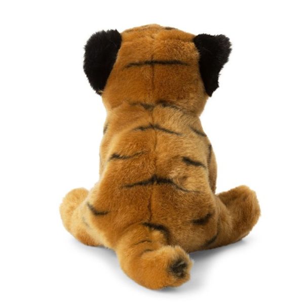 WWF Wild Tiger Plyschleksak 23 cm - WWF Brand - För bebisar från 3 år - Inredning - Brun kastanj