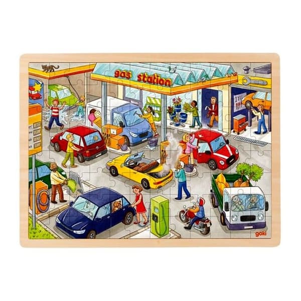 Goki - Puzzle Station-essens - GOLLNEST & KIESEL