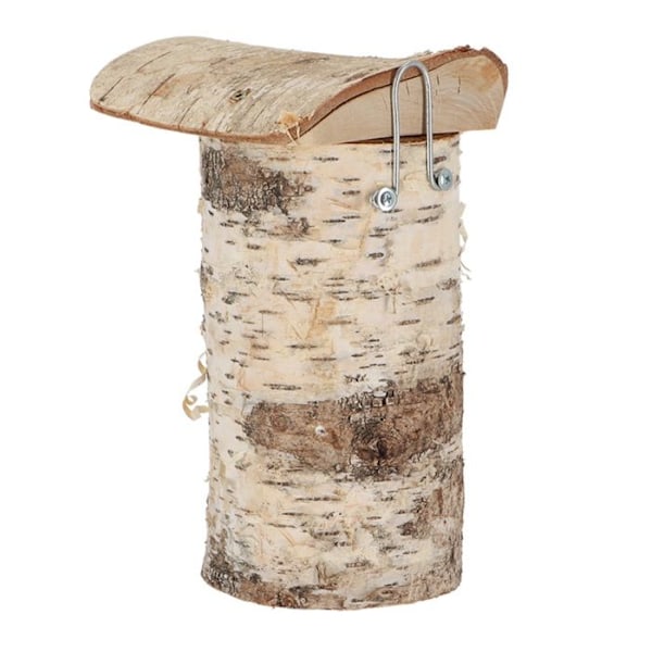 Esschert Design - Birch Blue Tit Nest Box Beige