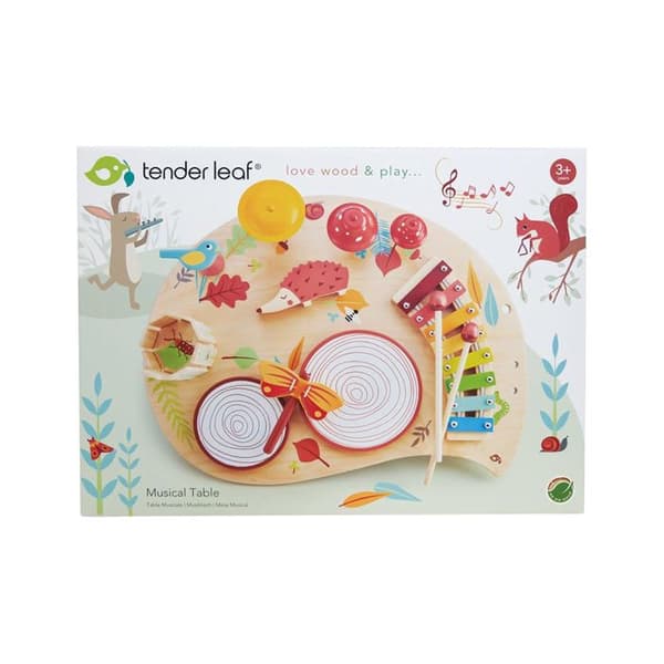 Tender Leaf Toys - Musiikkipöytä - DAM beige