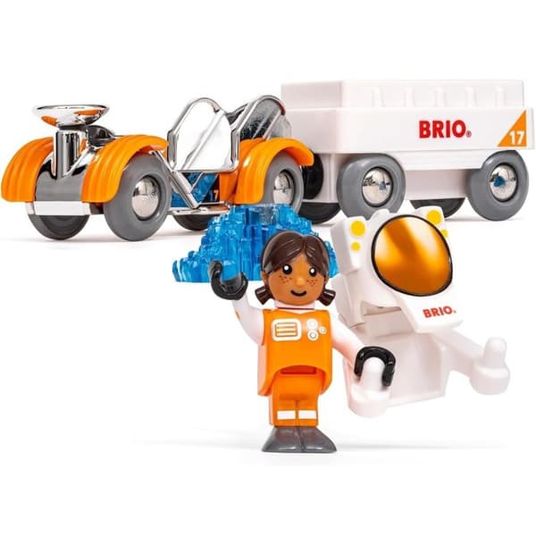 Brio - Avaruusjuna - RAVENSBURGER Vit