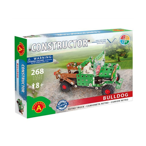 Alexander Toys - Constructor Bulldog - Retro Truck Grön