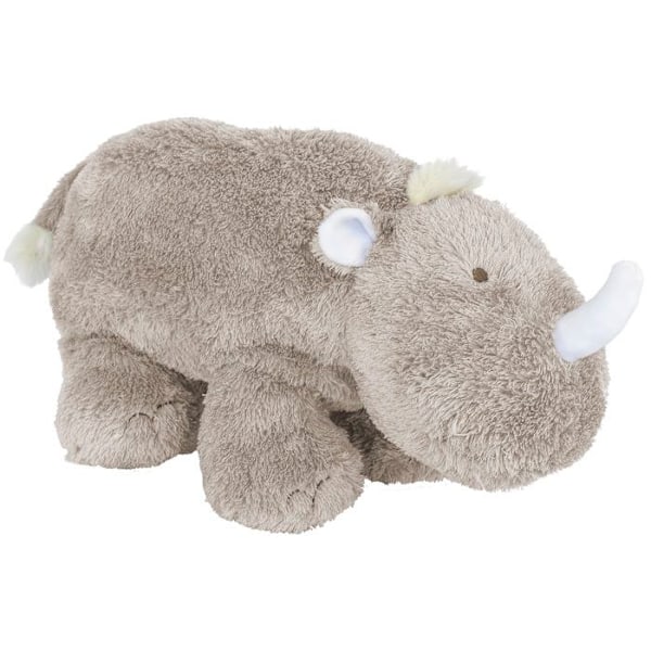 Pehmolelu - Happy Horse - Rhino Rufus - 47 cm - Beige - Unisex - 12 kuukautta ja enemmän Beige