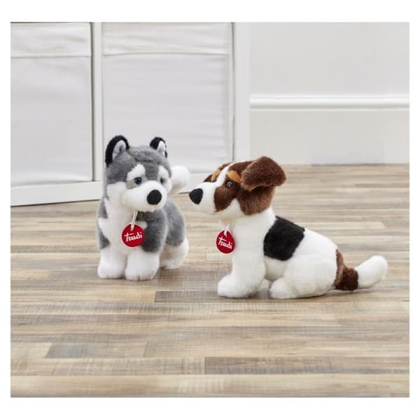 Pehmolelu - Trudi - Husky Marcus vauva - Monivärinen - 24cm Multifarvet