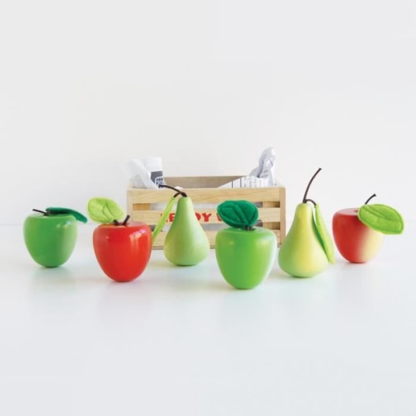 Äppel- och päronlåda - Le Toy Van - Träleksak