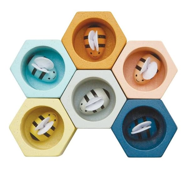 Plan Toys - Biddernes Rede Ømhed - TROUSSELIER Beige