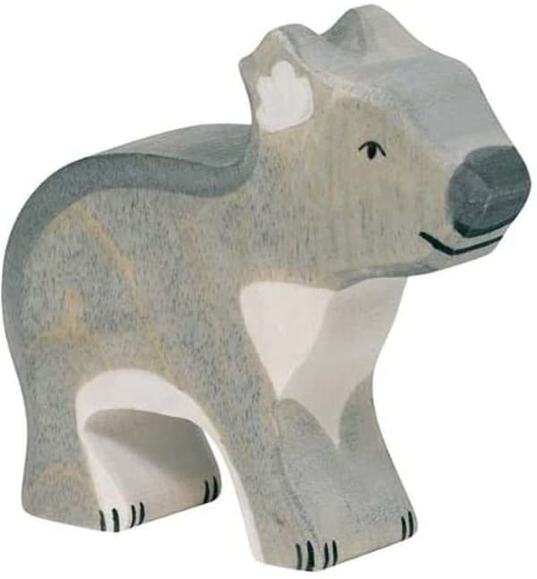 HOLZTIGER - 80352 - FIGUR - KOALA, STANDENDE