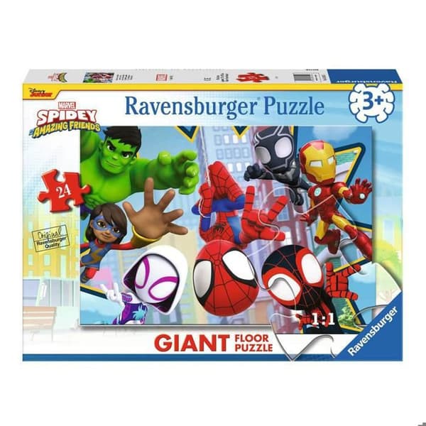 Pulmapalapeli 24 palasta: Spidey: Upea tiimi