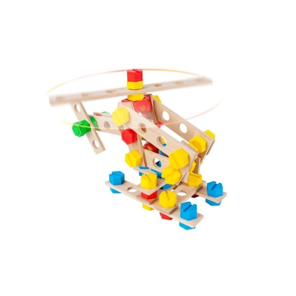 Alexander Toys - Constructor Junior - Helikopter Beige