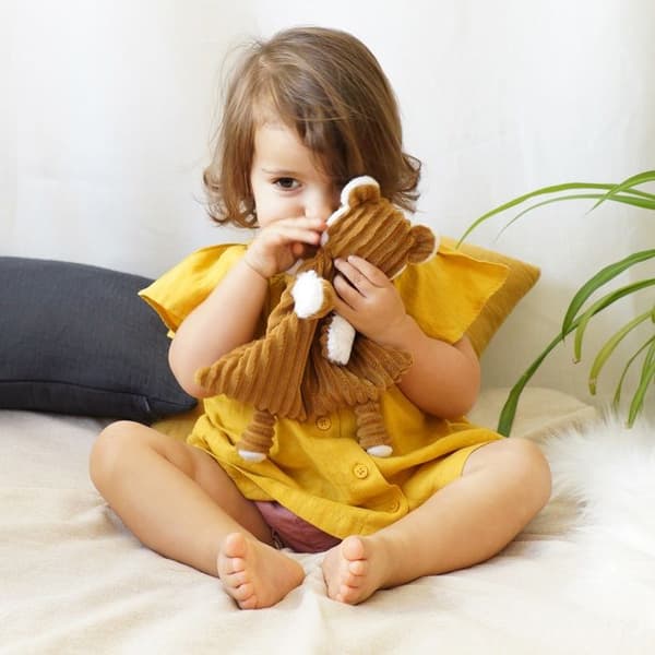 Doudou speculos de gling Flerfärgad