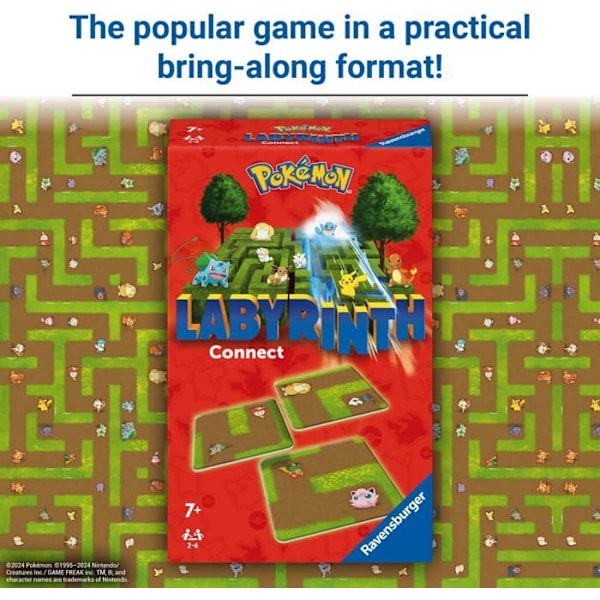 Ravensburger labyrint brädspel Röd