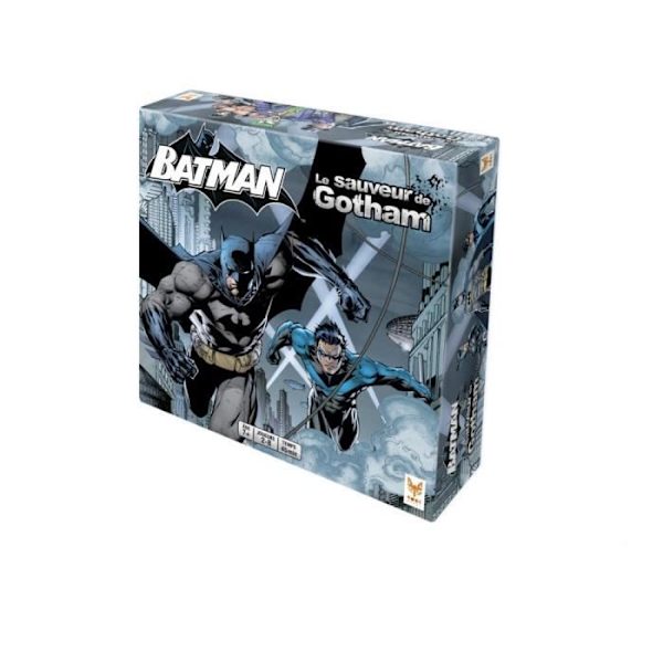 Batman Tunnelma-peli - TOPI GAMES - 2 pelaajaa tai enemmän - Suositusikä 7 vuotta ja yli - Sisätiloihin Svart