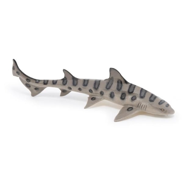 Papo - Leopardhajfigur Grå