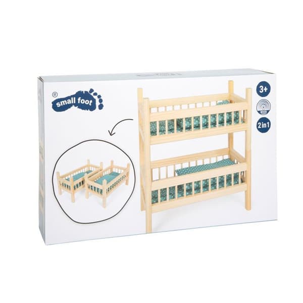 Dukke-seng i natur beige