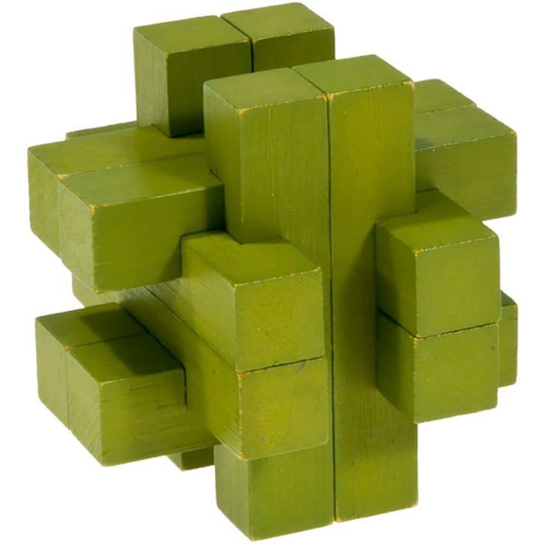 17185 3D Puzzle Green Beam Construction 14647 Grön