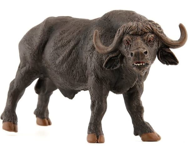 Figur - PAPO - Bison - Grå - Til børn fra 3 år og op - Dreng