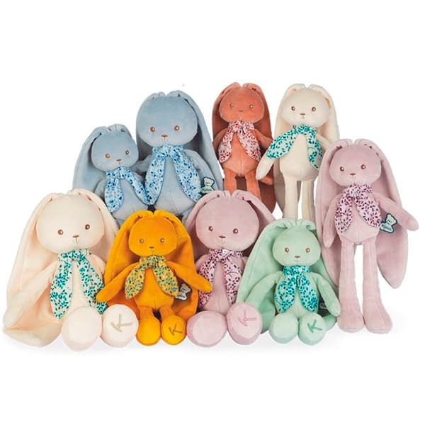 Lapinoo Pantin Lapin Ocre Petit - KALOO - PELUCHES/Doudous - Brun - Velour Sort
