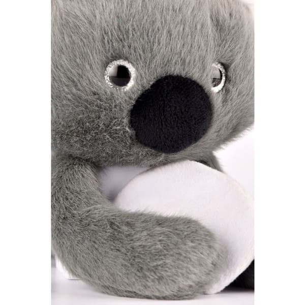 Podcoll - Den magnetiske koala - HISTORIE OM BJØRNE - BAMSE/ Dyr - HO3359 - Sort - Polyester - Fra 3 år Grå
