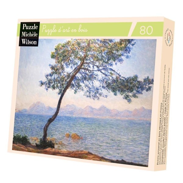 PMW - Puiset palapelit 80 kappaletta MONET CAP D'ANTIBES - Monivärinen Flerfärgad
