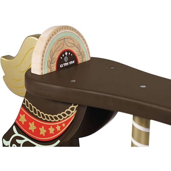 The Toy Van - Fairground Rocking Horse - JH PRODUKTER Svart