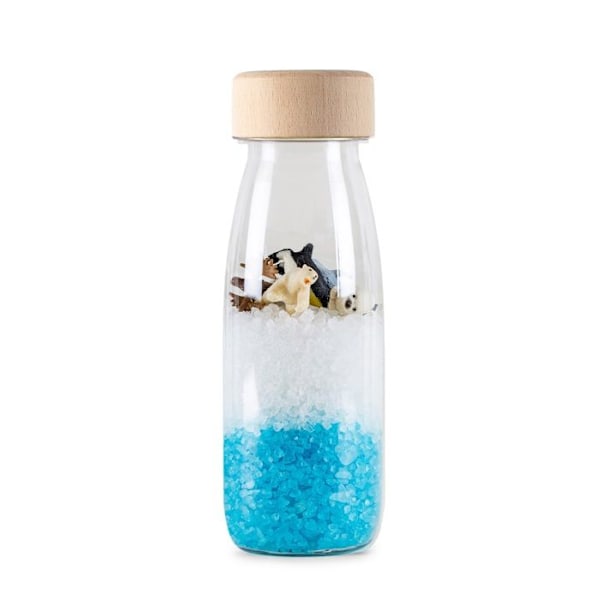 Spy Sensory Bottle - Arctic - Baby - Blå - 3 månader - Petit Boum Blå