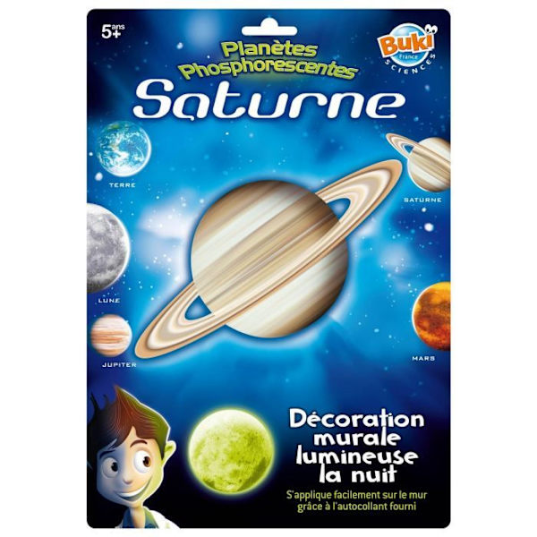 Kimaltelevat planeetat: Saturnus Fosforescerande