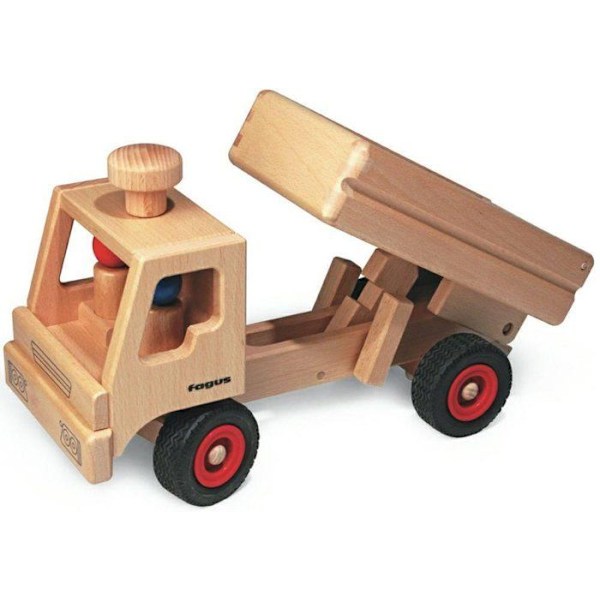 Dumper - Fagus - Trä - Brun - Pojke - Barn kastanj
