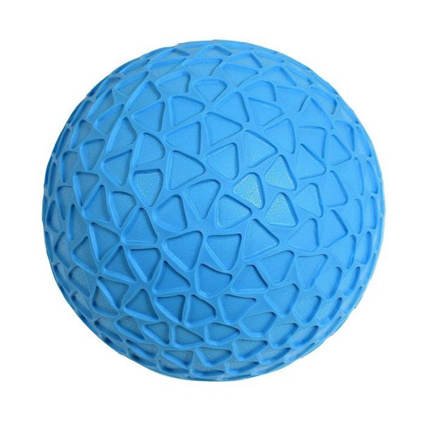 Ballonger - TickiT - Lätt grepp - 4 stycken - Klara färger - Yta av bikakeffekt Röd