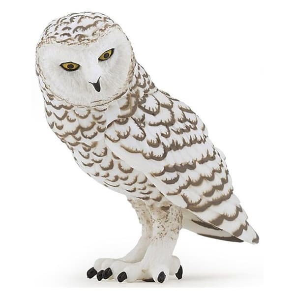 Figurine Sneugle Flerfärgad