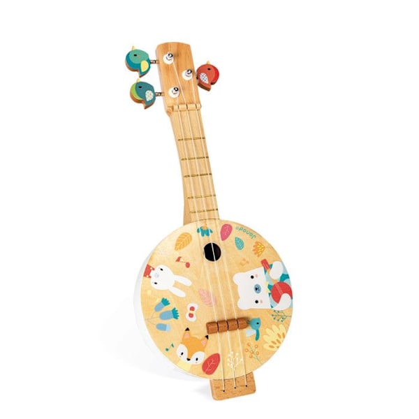 Banjo Puhdas Flerfärgad