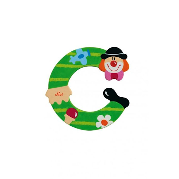 TRUDI SEVI - 181739 - CLOWN BREV C Grön