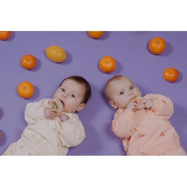 Petit Boum - Sensorisk donut Kiwis - COOL KIDS PROJECT Grön