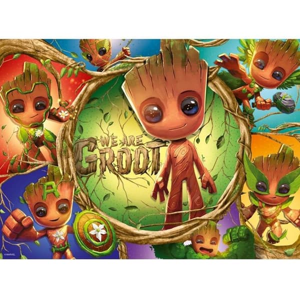 100p XXL Vi er Groot Grön