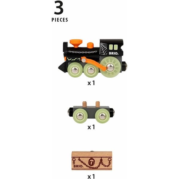 33986 spøgelsestog Grön