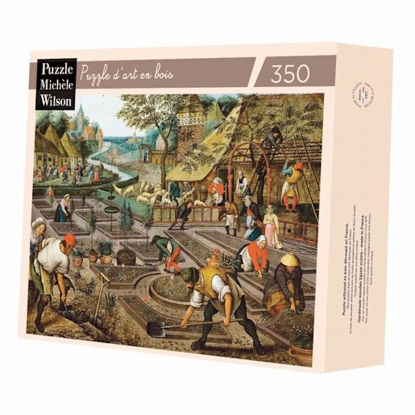 Michèle Wilson Pussel - Brueghels vår - WILSON JEUX Beige