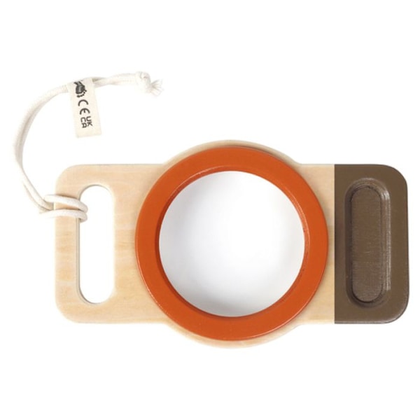 Loupe XXL puusta X 3