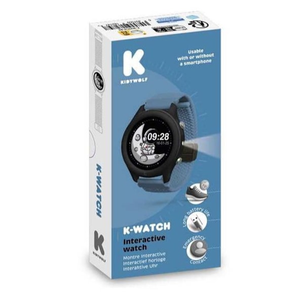 K-Watch sininen älykello Blå