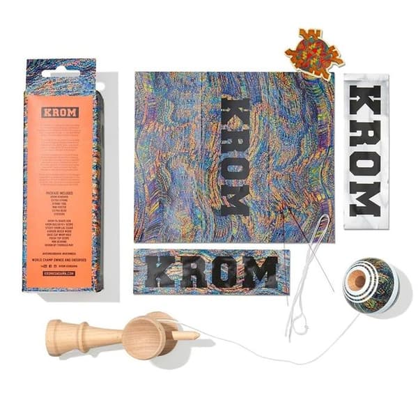 Krom Kendama Noia 5 ulkoleikki Flerfärgad