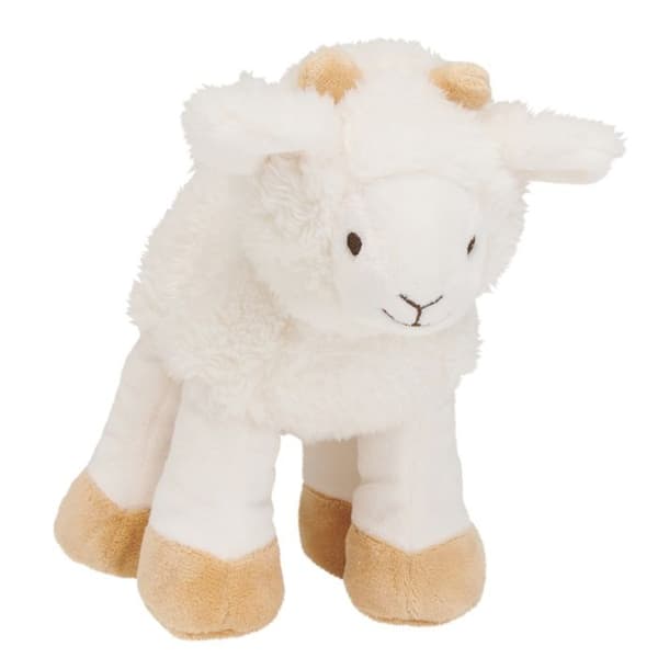 Happy Horse - Churro-lammaspehmolelu 19 cm beige